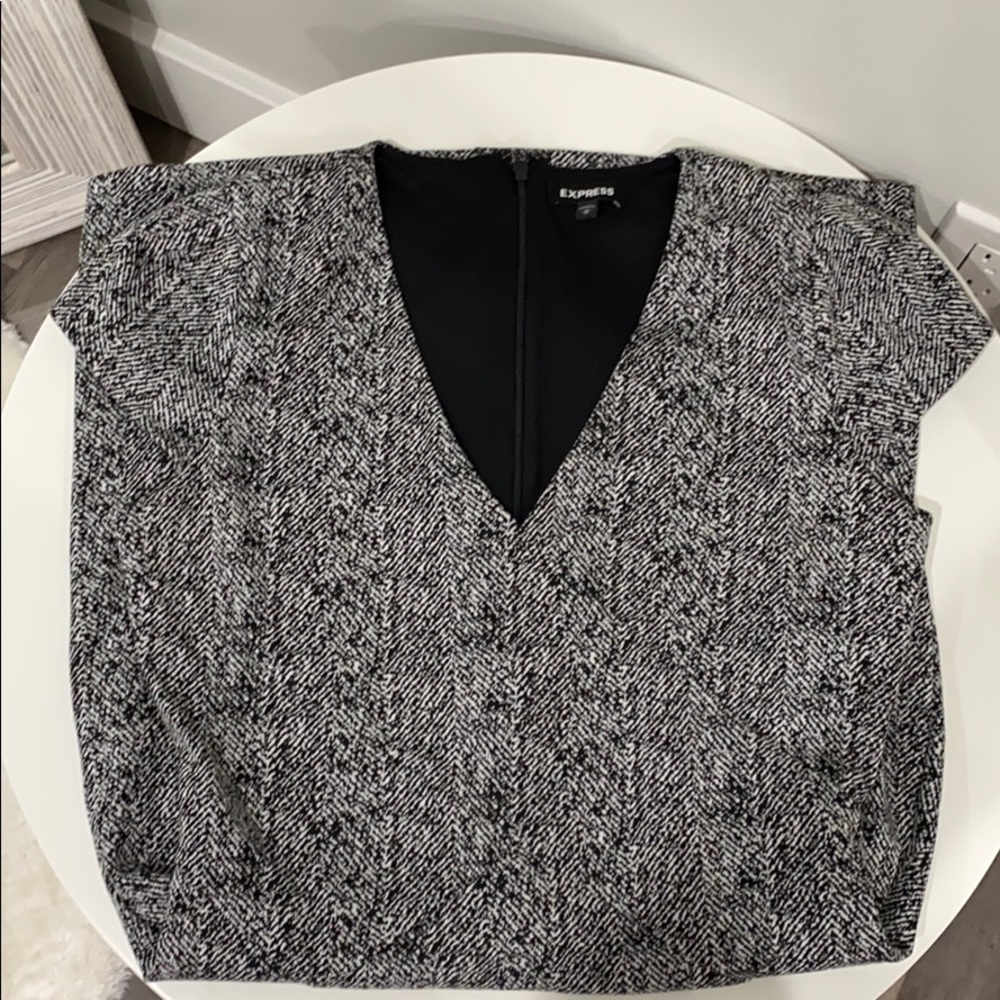 Professional Fitted Dress from Express